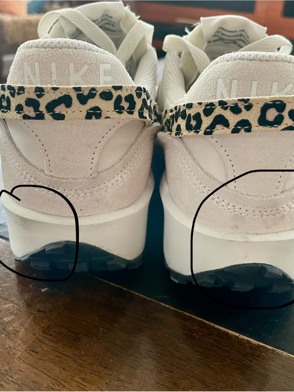 Nike Waffle Debut Sneakers - Picture 8 of 8